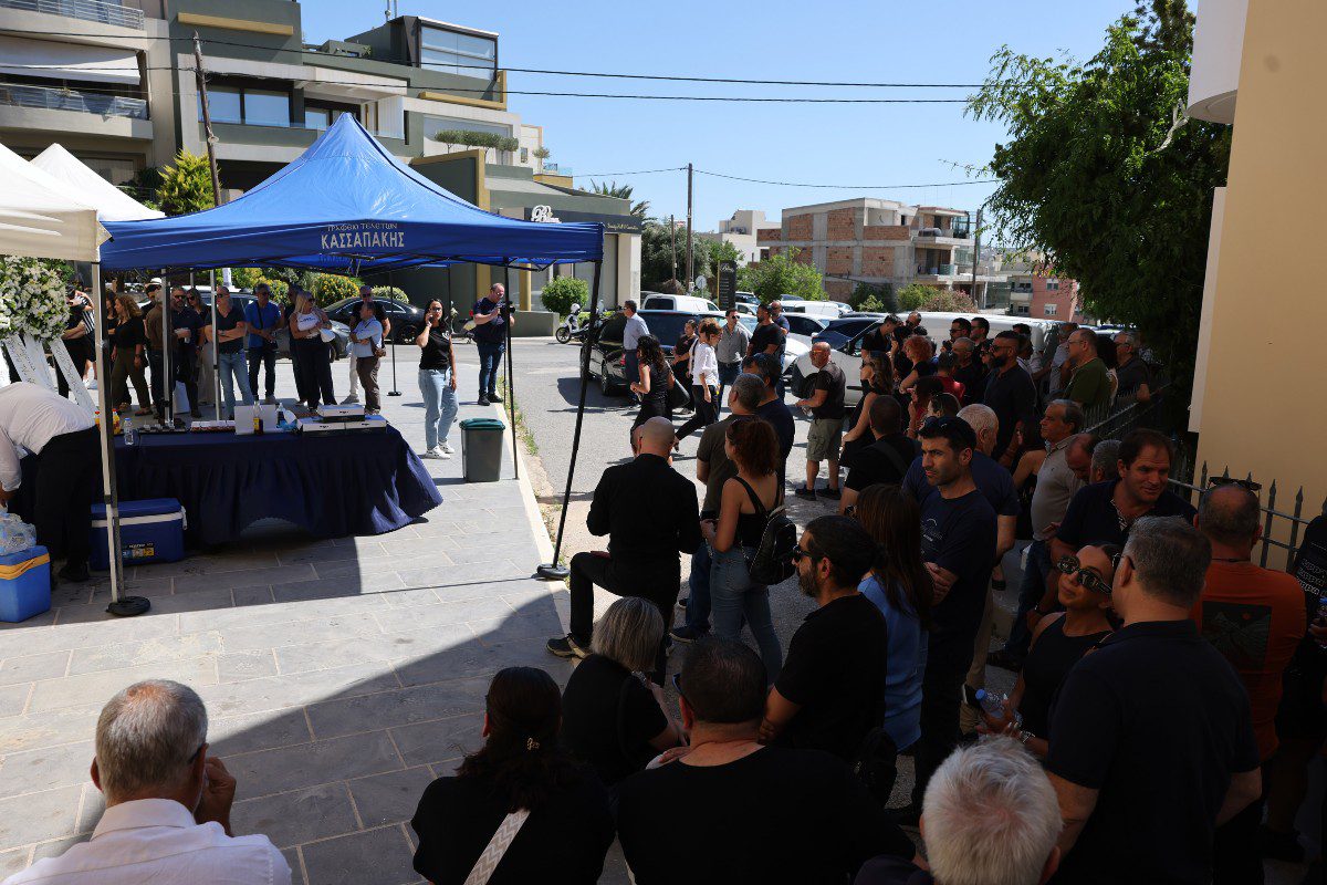 Μαρία Αντωνογιαννάκη κηδεία