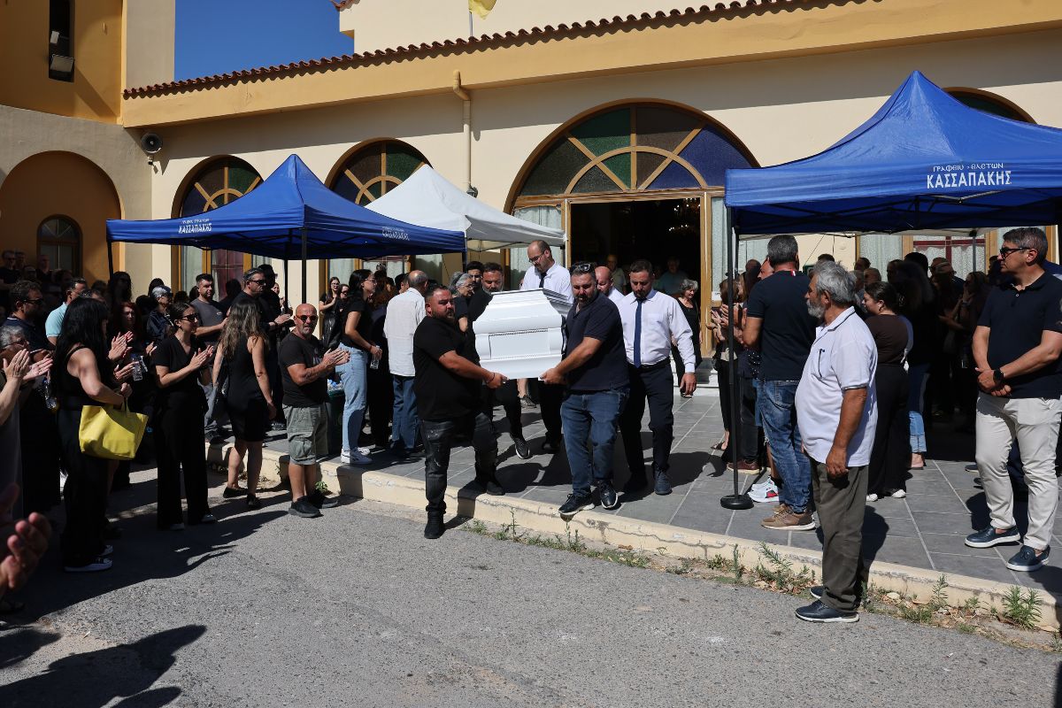 Μαρία Αντωνογιαννάκη κηδεία