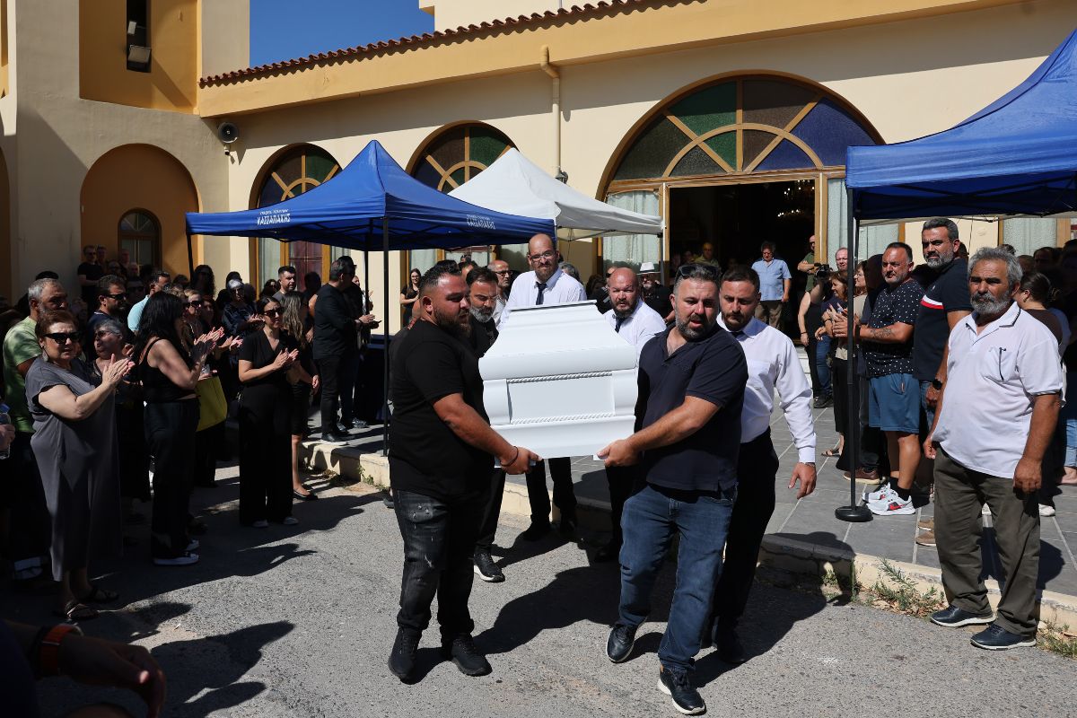 Μαρία Αντωνογιαννάκη κηδεία