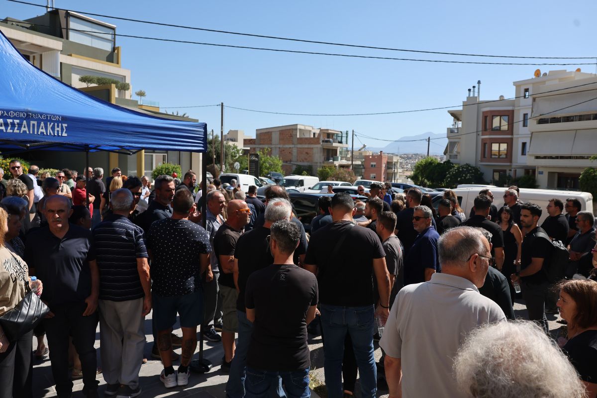 Μαρία Αντωνογιαννάκη κηδεία
