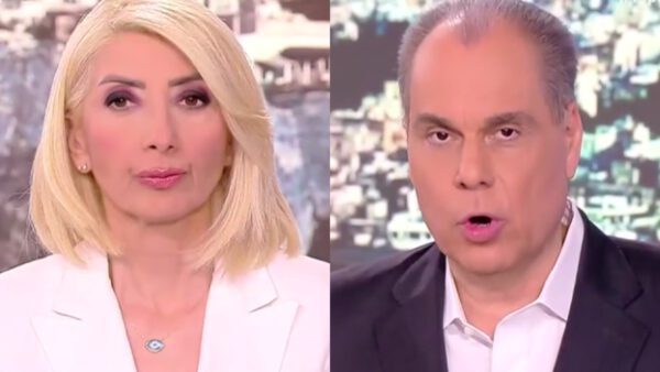 Μίνα Καραμήτρου, Νίκος Στραβελάκης
