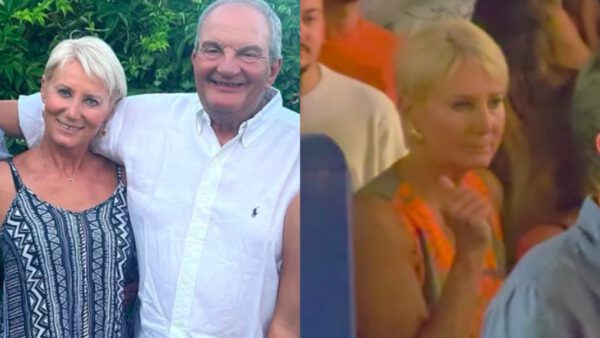 Νατάσα Ποζαϊτη, Κώστας Καραμανλής