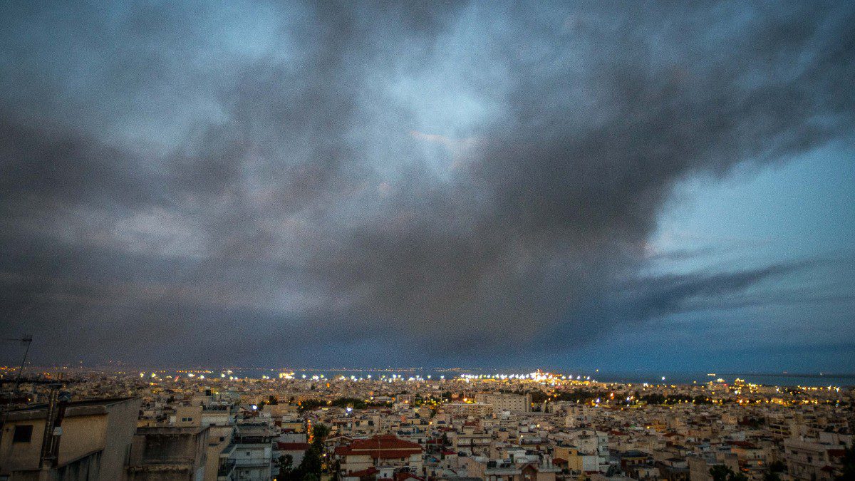 Θεσσαλονίκη νέφος