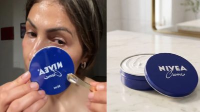 Nivea κόλπο με κουτάλι