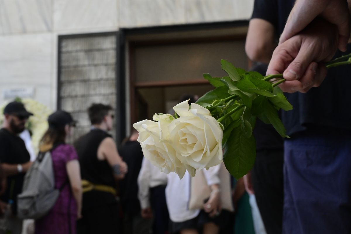 Κηδεία Πάολα Ρεβενιώτη