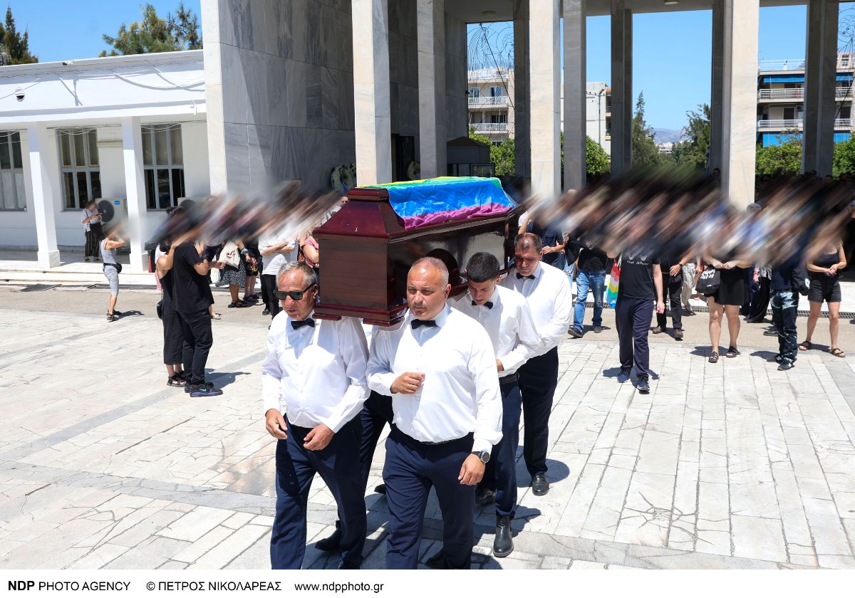 Κηδεία Πάολα Ρεβενιώτη