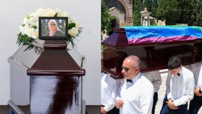 Κηδεία Πάολα Ρεβενιώτη