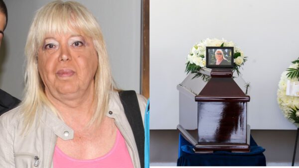 Πάολα Ρεβενιώτη κηδεία
