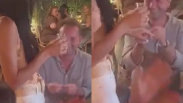 Παππάς Μπεζάν πρόταση γάμου
