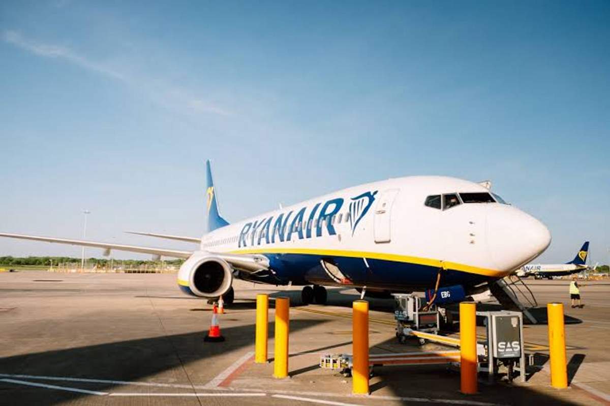 Ryanair ατύχημα