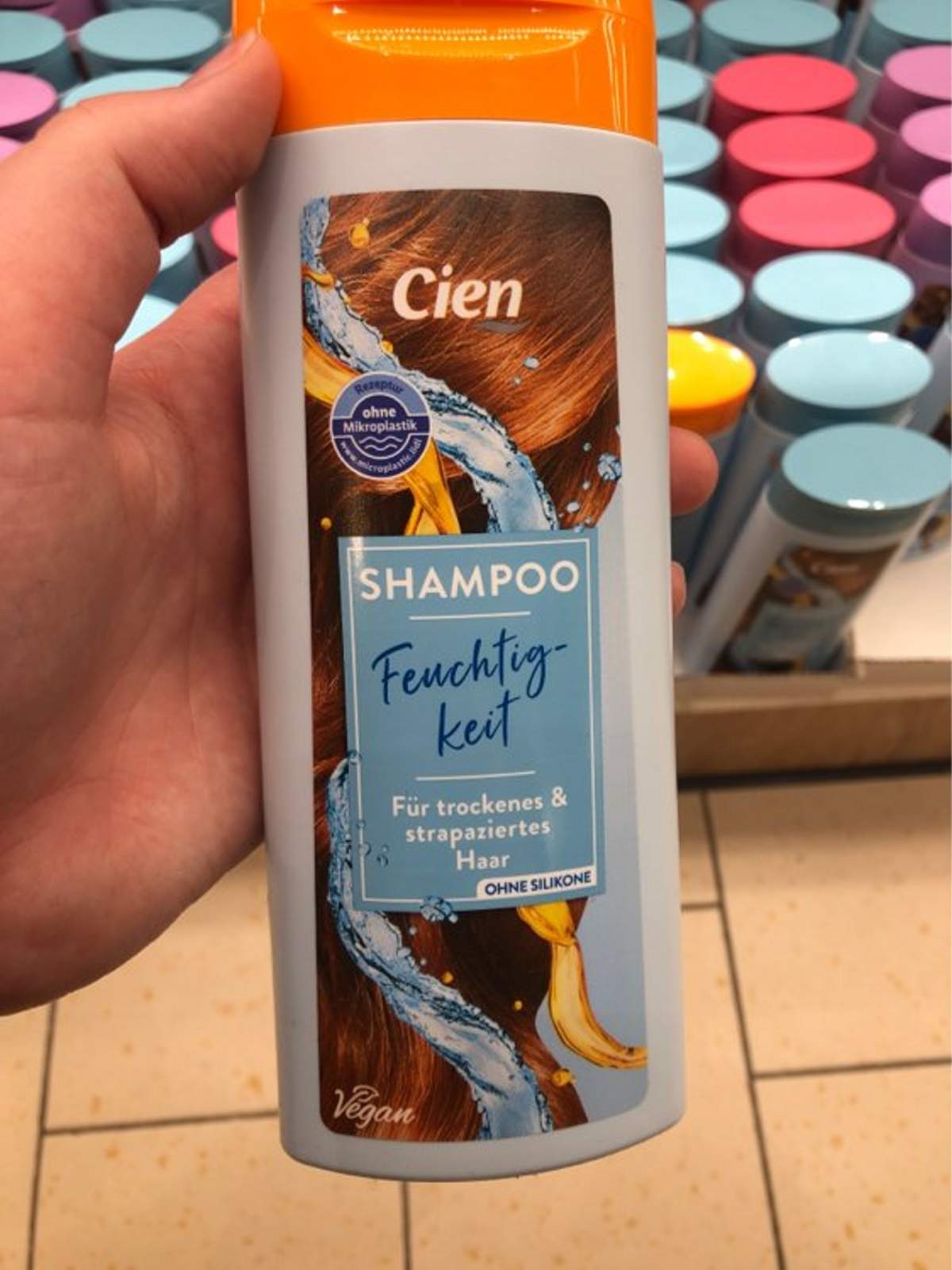 cien σαμπουάν