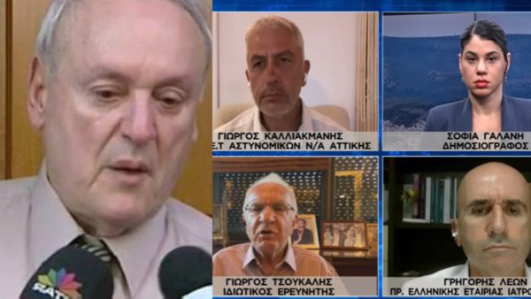 Σταύρος Γεωργίου Καλλιακμάνης