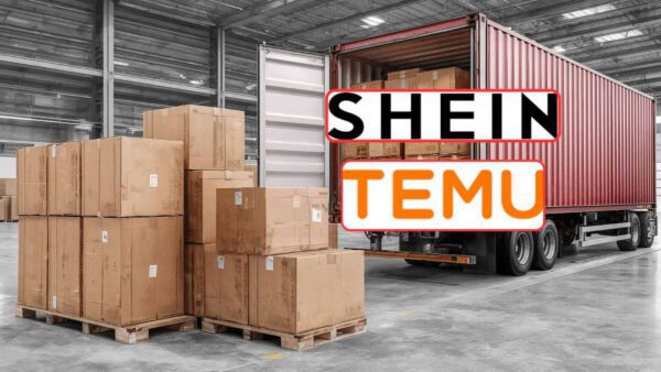 Shein & Temu αποθήκες