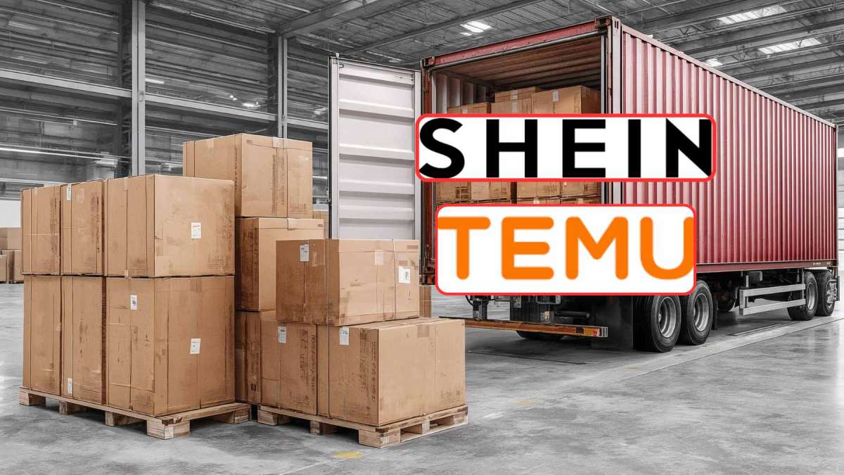 Shein & Temu αποθήκες