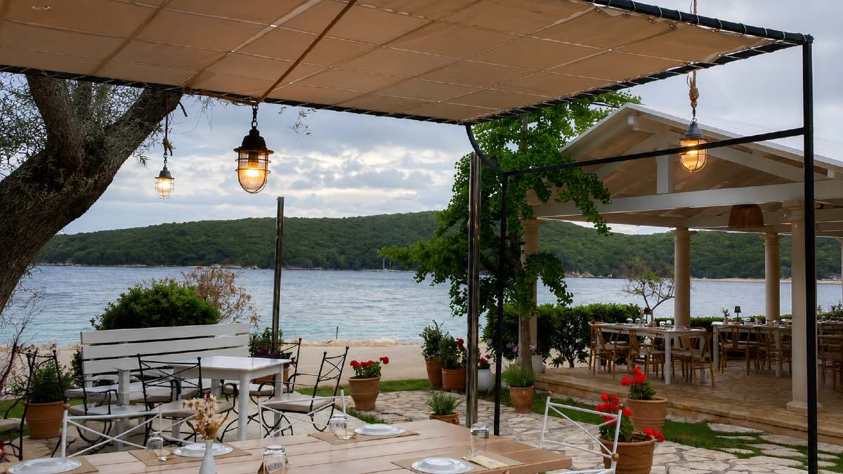Aiolia Avlaki Corfu