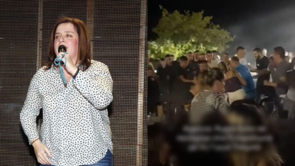 Γωγώ Τσαμπά - Καβγάς πανηγύρι