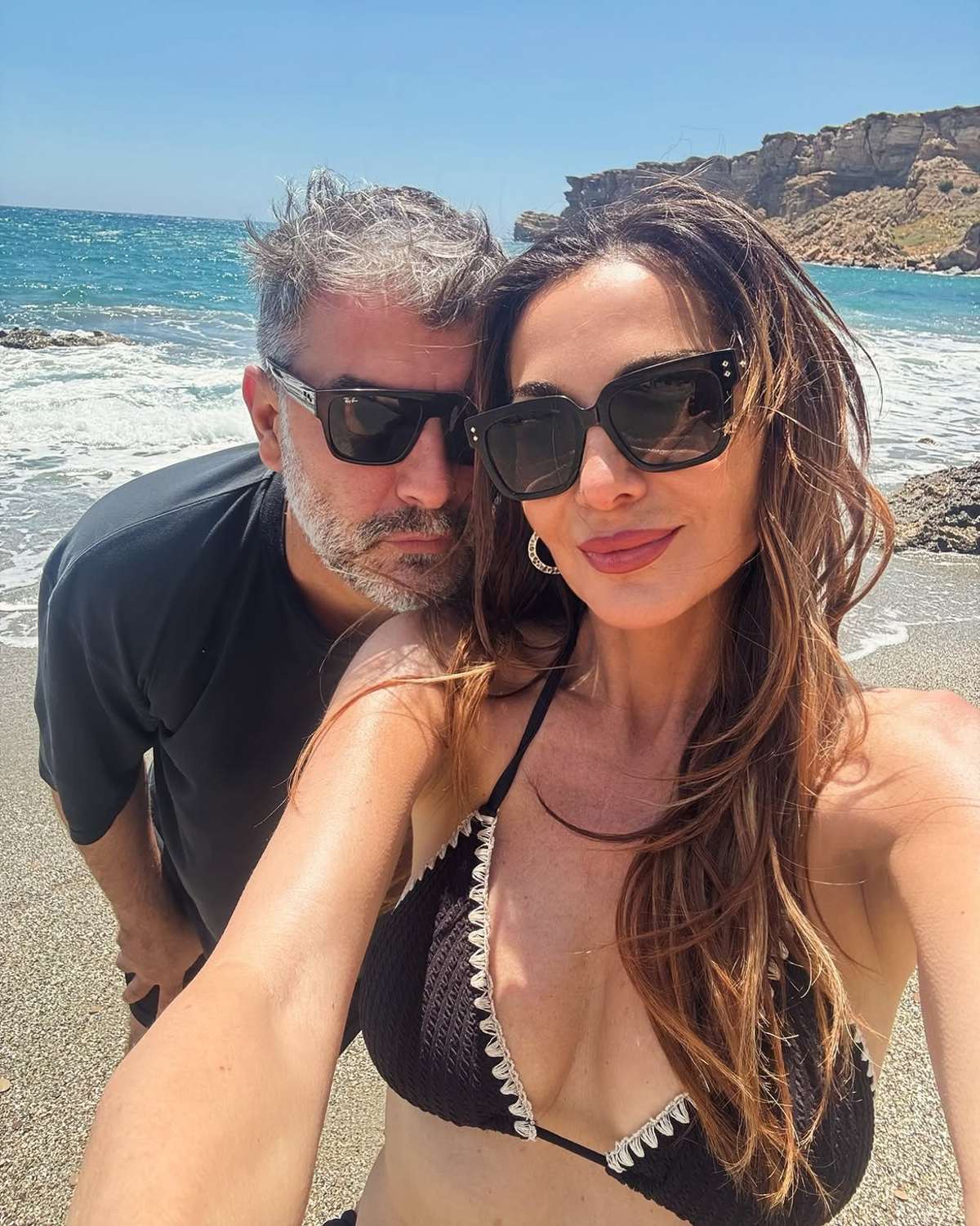 Δέσποινα Βανδή και Βασίλης Μπισμπίκης