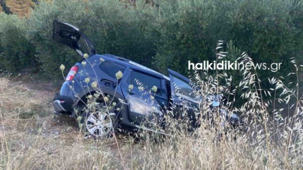 Τροχαίο στη Χαλκιδική