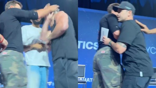 Αδιανόητο σκηνικό: Πασίγνωστος Youtuber έφαγε χαστούκι μπροστά στις κάμερες - Το βίντεο που κάνει τον γύρο του διαδικτύου