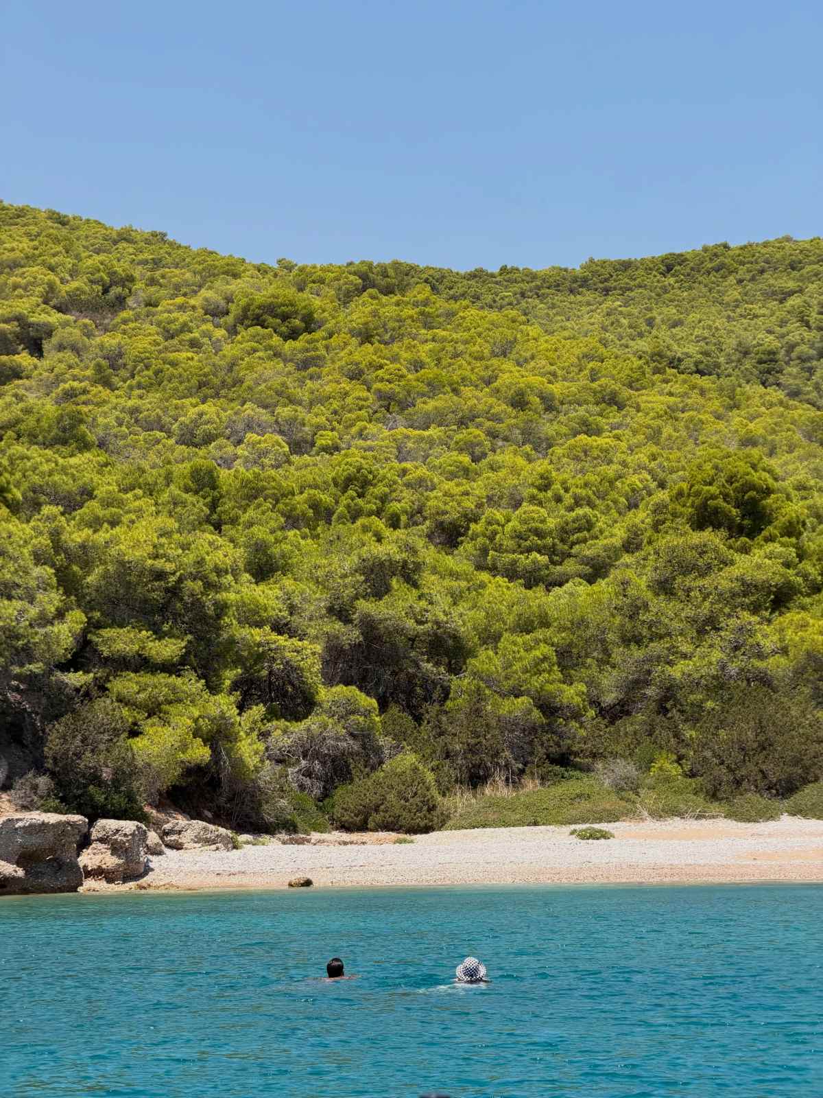 H ανάρτηση της Αλεξάνδρας Νίκα από τις διακοπές της
