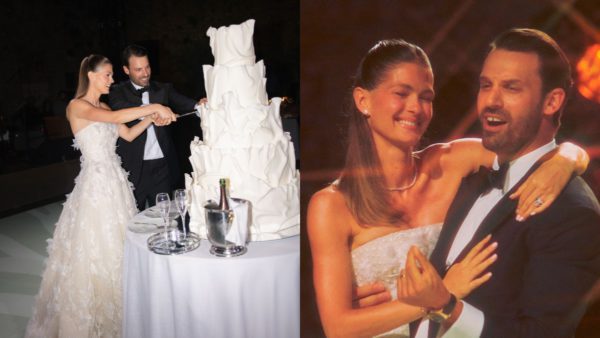 Η δεξίωση του γάμου της Αμαλίας Κωστοπούλου και του Τζέικ Μέντγουελ