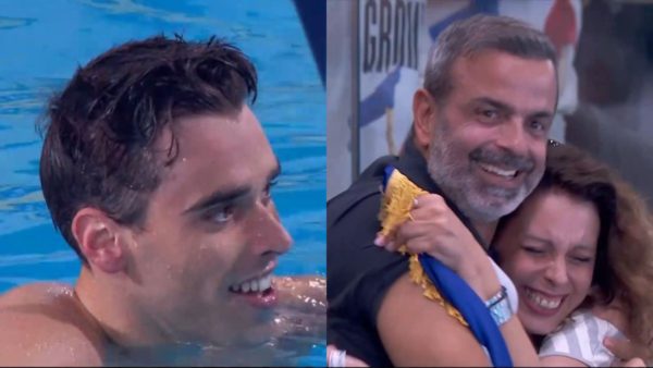 Ο Απόστολος Χρήστου και η μητέρα του