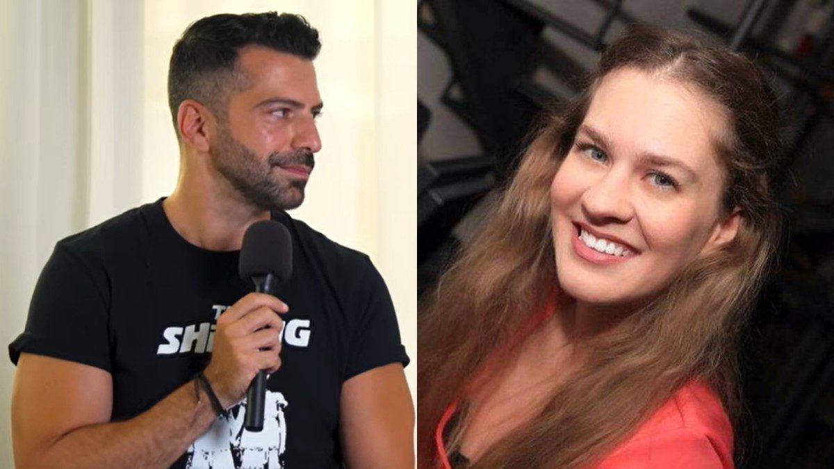 Ο Μπίλυ και η Γωγώ στο Καφέ της Χαράς