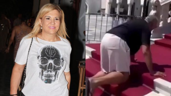 Δέσποινα Μοιραράκη, Γιώργος Ντάβλας