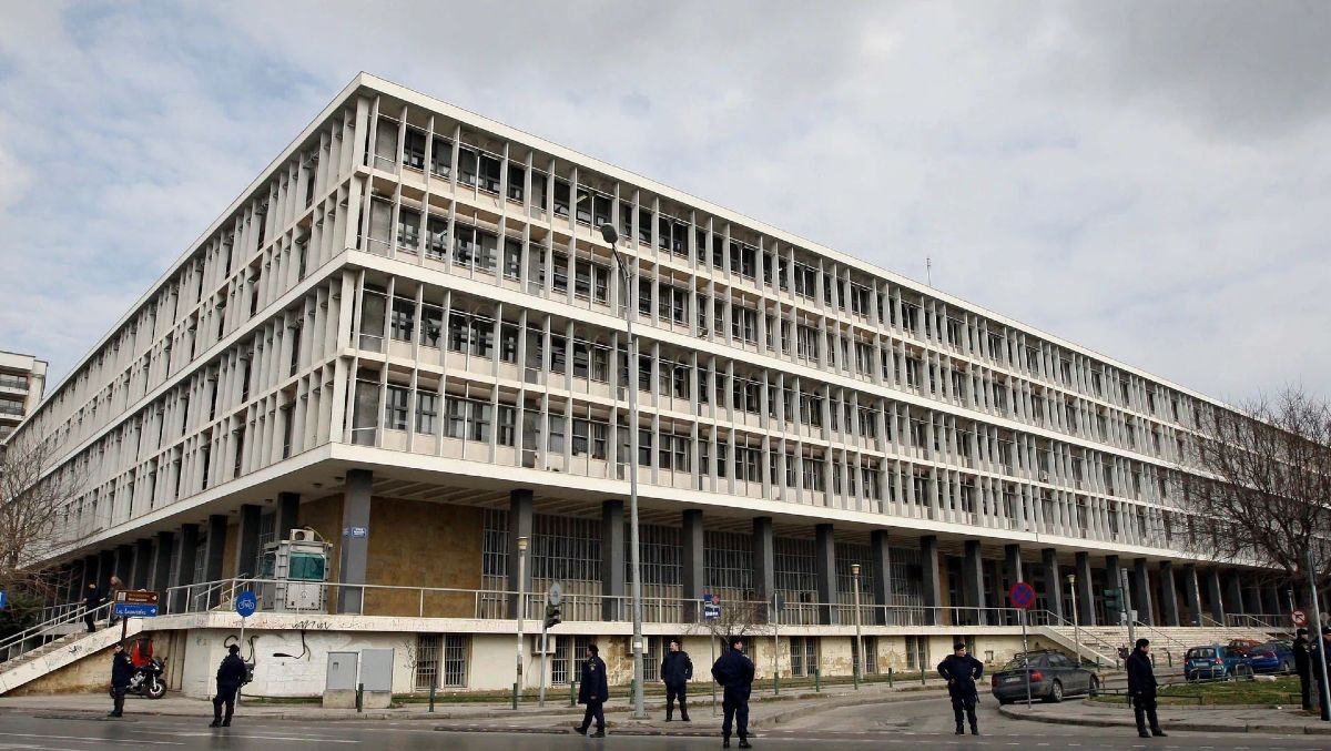 Δικαστήρια Θεσσαλονίκη