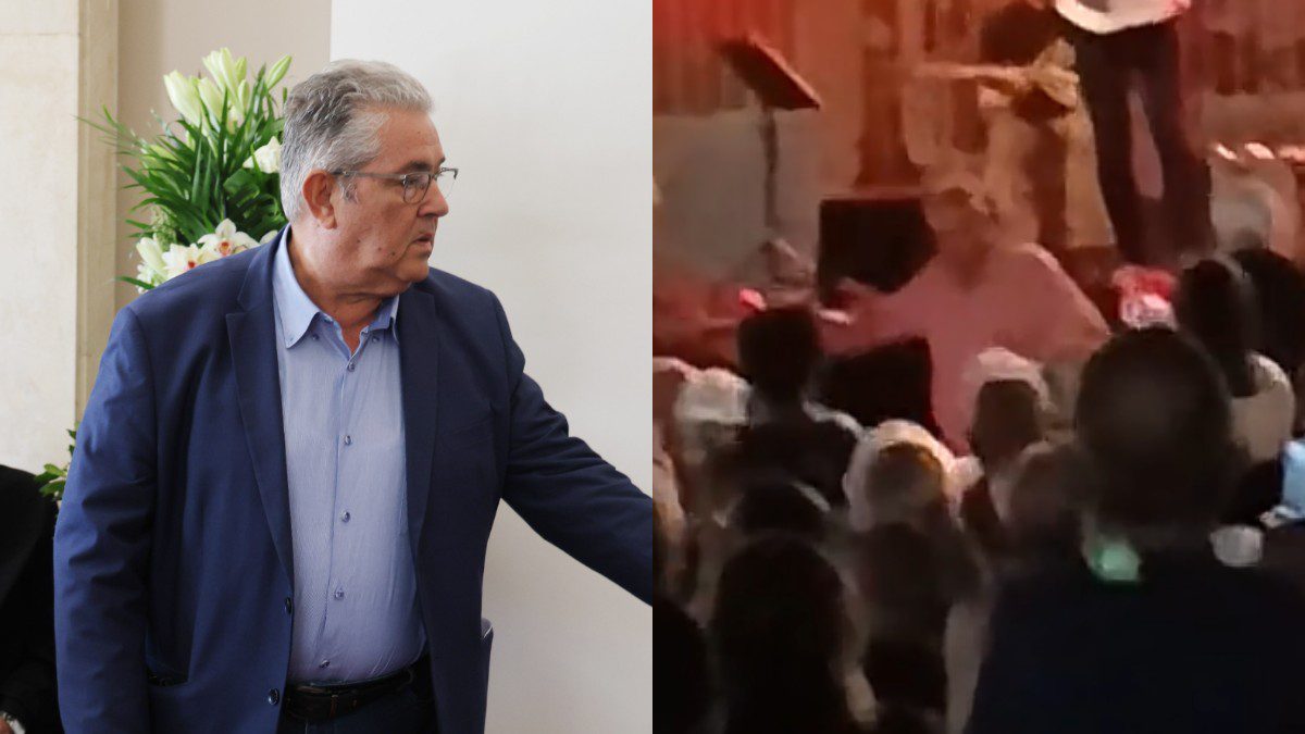Το ζεϊμπέκικο του Δημήτρη Κουτσούμπα