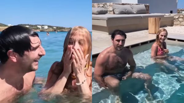 Ντορέττα Παπαδημητρίου, Γιώργος Γεροντιδάκης