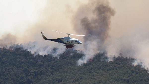 Ελικόπτερο φωτιά