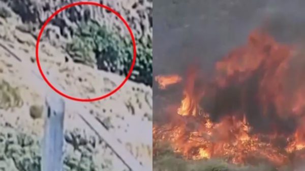Ο ύποπτος για τη φωτιά στο Ρέθυμνο