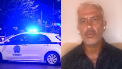 Ο Γιώργος Καλλιακμάνης για τον αστυνομικό στον Άγιο Δημήτριο