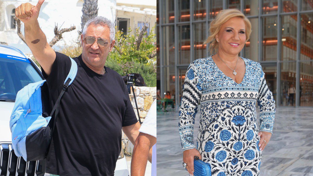 Γιώργος Ντάβλας, Δέσποινα Μοιραράκη