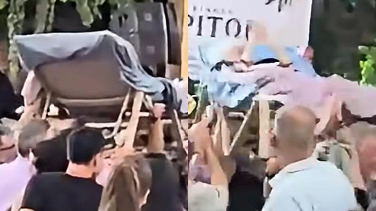Ηλικιωμένη πανηγύρι Μυλοπόταμο