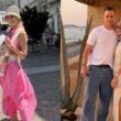 Η Κατερίνα Καινούργιου στην Παναγία Εκατονταπυλιανή