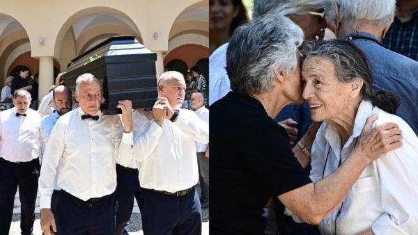 Κηδεία Στέλιος Ράμφος