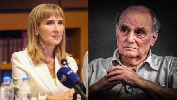 Μάρα Ζαχαρέα, Στέλιος Ράμφος