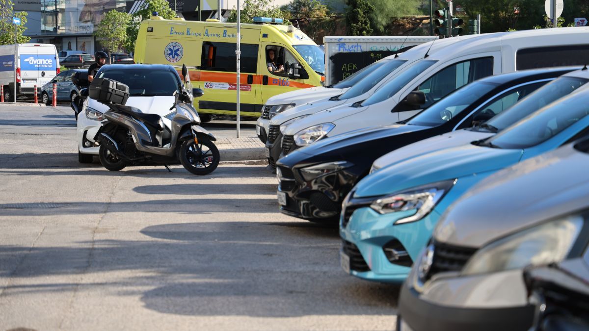 Το σημείο όπου βρέθηκε το όχημα του αστυνομικού στον Άγιο Δημήτριου