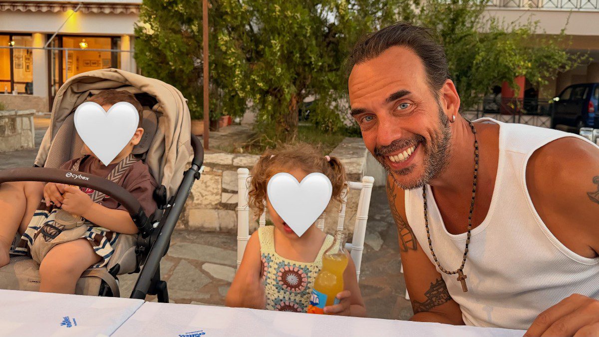Πάνος Μουζουράκης παιδιά