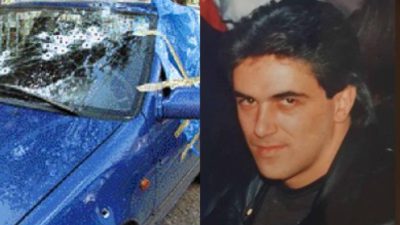 Η δολοφονία του Θέμη Παπαμάλη