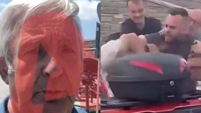O 71χρονος που δέχτηκε επίθεση από οδηγό ταξί στην Πάρο