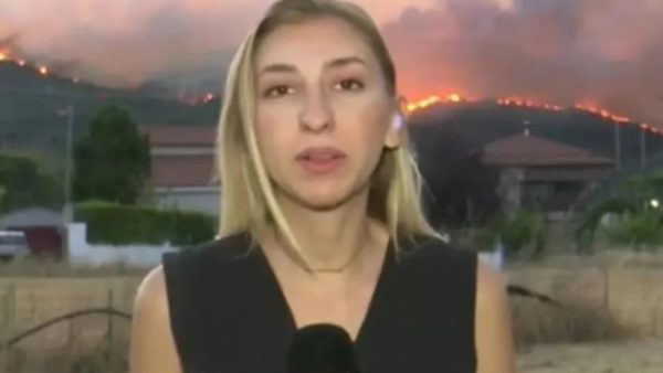 H ρεπόρτερ του OPEN Μαρία Σιαμπάνου