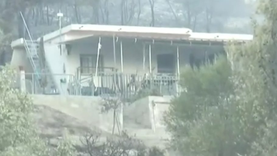 Το σπίτι των ηλικιωμένων στη Σαλαμίνα