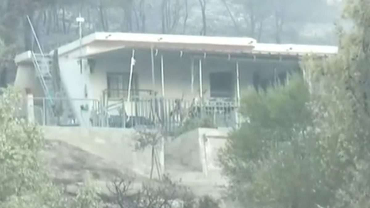 Το σπίτι των ηλικιωμένων στη Σαλαμίνα