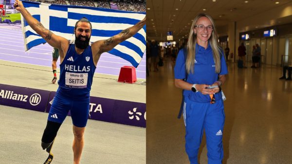 Μιχάλης Σεΐτης, Αντιγόνη Ντρισμπιώτη