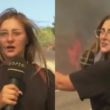 Συνεργείο του OPEN στη φωτιά της Σαλαμίνας