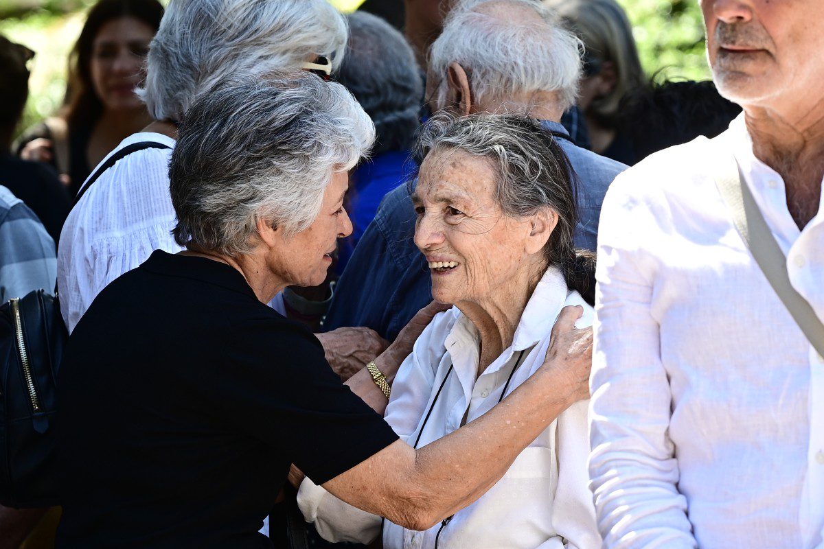 Η σύζυγος του Στέλιου Ράμφου
