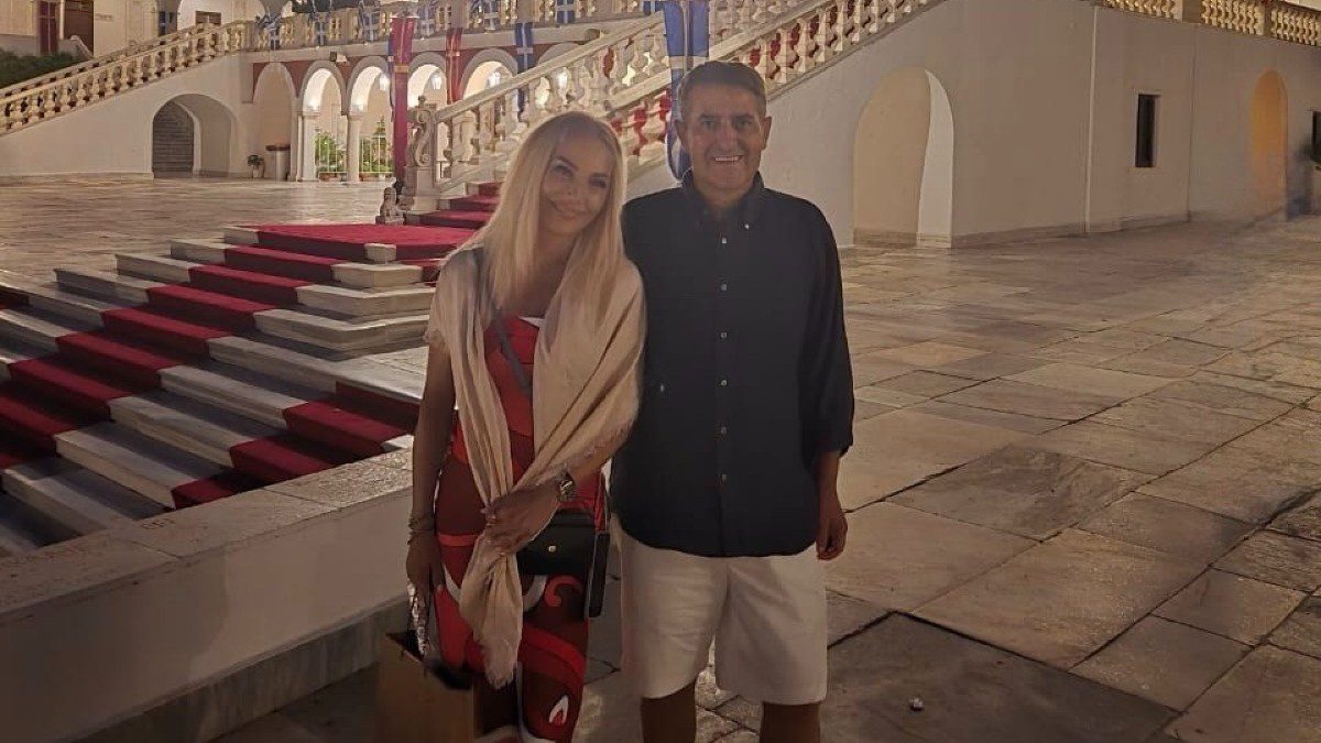 Τίνα Μεσσαροπούλου, Γιώργος Μυλωνάκης